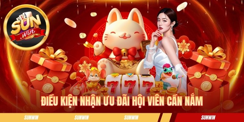 Điều kiện nhận ưu đãi hội viên cần nắm