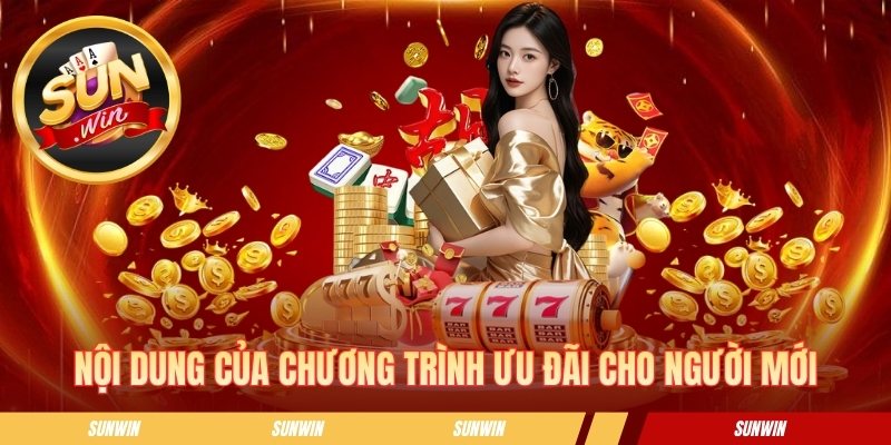 Nội dung của chương trình ưu đãi cho người mới