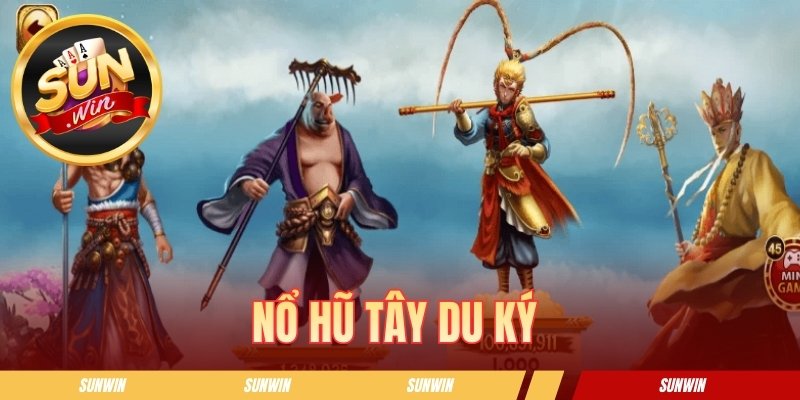 Nổ Hũ Tây Du Ký - Trò Quay Thưởng Lấy Cảm Hứng Thần Thoại