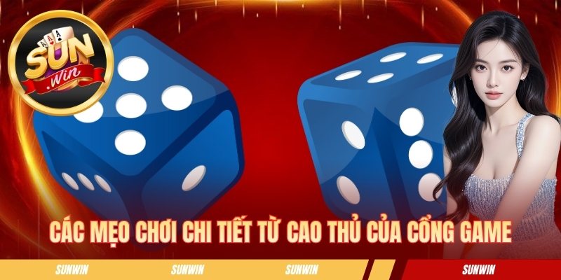 Các mẹo chơi chi tiết từ cao thủ của cổng game