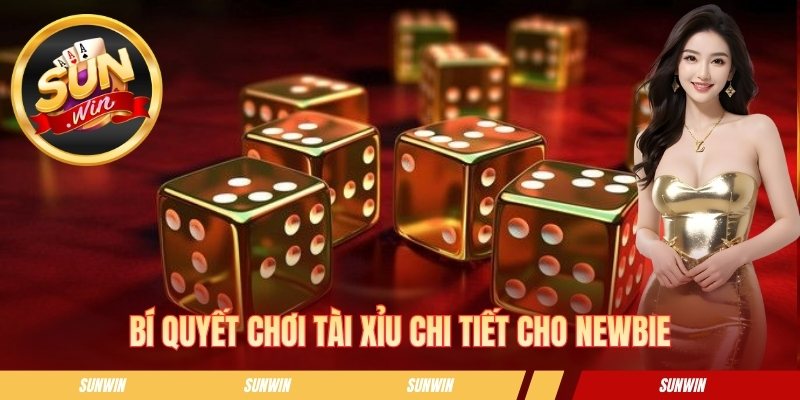 Bí quyết chơi tài xỉu chi tiết cho newbie